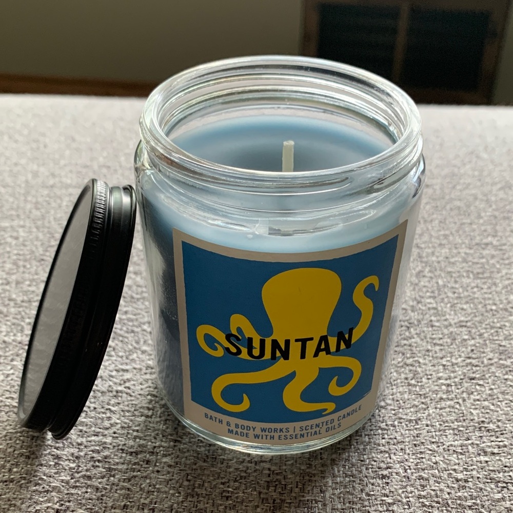 Bath & Body Works Scented Candle - Blue